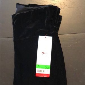 Assets by spanx velvet structured leggings